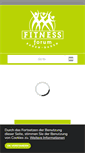 Mobile Screenshot of fitness-forum.net